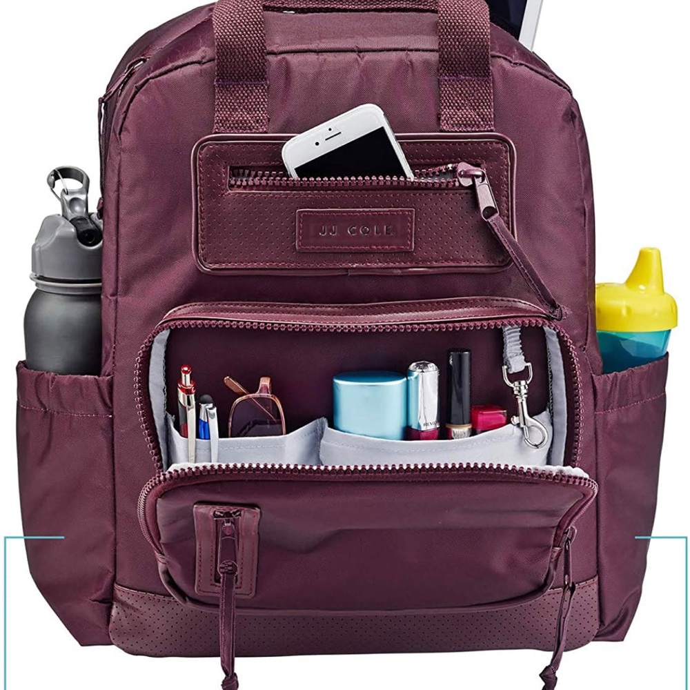 JJ Cole Papago Pack Diaper Bag